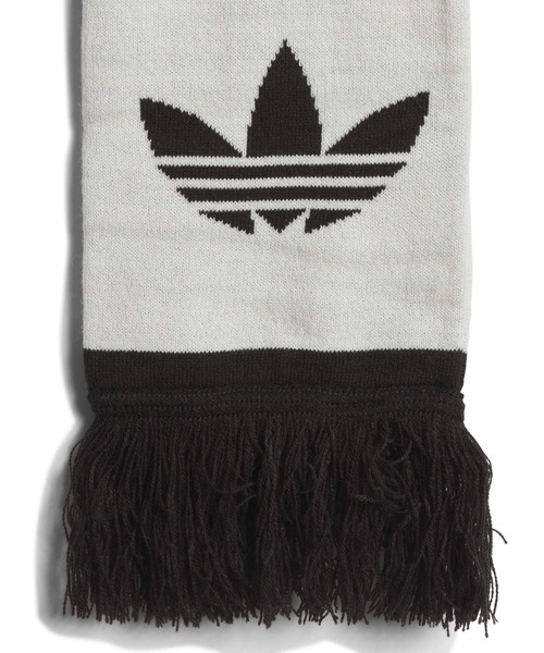 adidas(アディダス)の「adidas サッカー日本代表 SCALF アウェイ(マフラー・メンズ・ホワイト・ONE SIZE)」の3枚目の写真