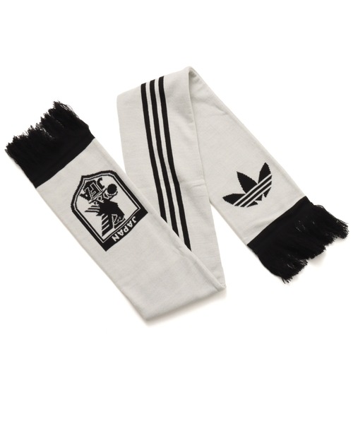 adidas(アディダス)の「adidas サッカー日本代表 SCALF アウェイ(マフラー・メンズ・ホワイト・ONE SIZE)」の8枚目の写真