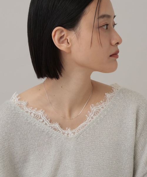 A part by（アパートバイ）の「silver925_ベネチアン（ネックレス・レディース・Silver・FREE）」の2枚目の写真