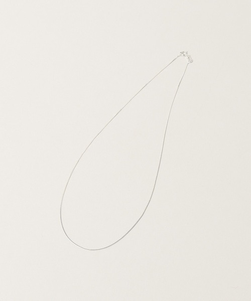 A part by（アパートバイ）の「silver925_ベネチアン（ネックレス・レディース・Silver・FREE）」の3枚目の写真