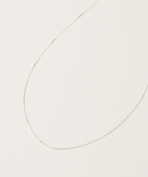 A part by（アパートバイ）の「silver925_ベネチアン（ネックレス・レディース・Silver・FREE）」の4枚目の写真