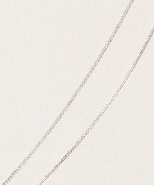 A part by（アパートバイ）の「silver925_ベネチアン（ネックレス・レディース・Silver・FREE）」の5枚目の写真