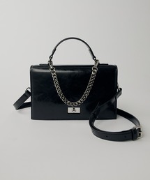 Lui's | 【mi-企画】2wayショルダースクエアレザーバッグ(ショルダーバッグ)