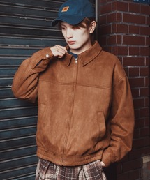 improves（インプローブス）の「カットスエード スイングトップ ジャケット（カバーオール）」