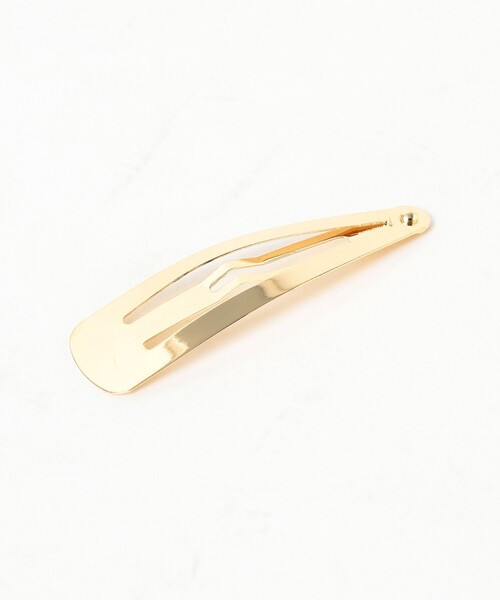 BEAMS BOY（ビームスボーイ）の「チェック柄 ピン 4セット（ヘアピン・レディース・レッド/パープル/オレンジ/グリーン・ONE SIZE）」の7枚目の写真