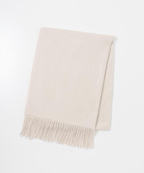 URBAN RESEARCH ROSSO WOMEN(アーバンリサーチ ロッソ)の「カシミヤストール(ストール/ショール・レディース・イエロー/オフホワイト/グレー・FREE)」の5枚目の写真