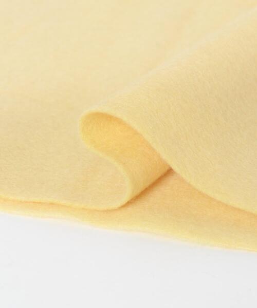 URBAN RESEARCH ROSSO WOMEN(アーバンリサーチ ロッソ)の「カシミヤストール(ストール/ショール・レディース・イエロー/オフホワイト/グレー・FREE)」の9枚目の写真