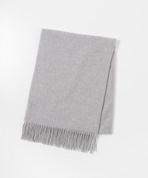 URBAN RESEARCH ROSSO WOMEN(アーバンリサーチ ロッソ)の「カシミヤストール(ストール/ショール・レディース・イエロー/オフホワイト/グレー・FREE)」の13枚目の写真