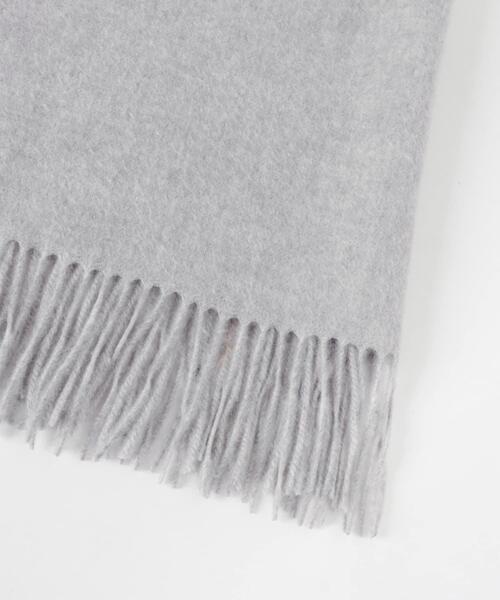 URBAN RESEARCH ROSSO WOMEN(アーバンリサーチ ロッソ)の「カシミヤストール(ストール/ショール・レディース・イエロー/オフホワイト/グレー・FREE)」の14枚目の写真