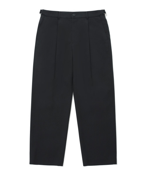 COVERNAT(カバーナット)の「ワンタックセミワイドスラックスブラック(スラックス・レディース・その他・SMALL/X-LARGE/X-SMALL/XX-LARGE/LARGE/MEDIUM)」の1枚目の写真