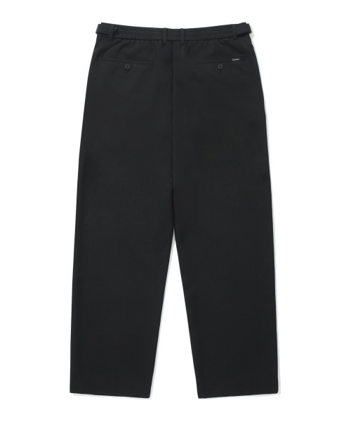 COVERNAT(カバーナット)の「ワンタックセミワイドスラックスブラック(スラックス・レディース・その他・SMALL/X-LARGE/X-SMALL/XX-LARGE/LARGE/MEDIUM)」の2枚目の写真