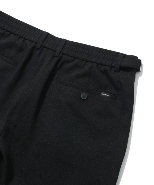 COVERNAT(カバーナット)の「ワンタックセミワイドスラックスブラック(スラックス・レディース・その他・SMALL/X-LARGE/X-SMALL/XX-LARGE/LARGE/MEDIUM)」の4枚目の写真