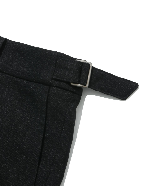 COVERNAT(カバーナット)の「ワンタックセミワイドスラックスブラック(スラックス・レディース・その他・SMALL/X-LARGE/X-SMALL/XX-LARGE/LARGE/MEDIUM)」の5枚目の写真