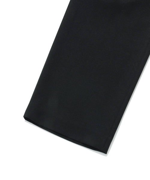 COVERNAT(カバーナット)の「ワンタックセミワイドスラックスブラック(スラックス・レディース・その他・SMALL/X-LARGE/X-SMALL/XX-LARGE/LARGE/MEDIUM)」の6枚目の写真