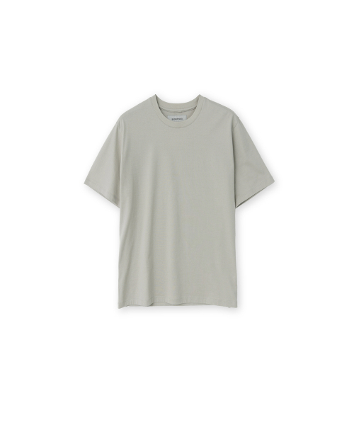 BROWNYARD(ブラウンヤード)の「エキストラロングステープルエッセンシャルTシャツ、ストーン(Tシャツ/カットソー・メンズ・その他・4/6/3/5)」の1枚目の写真