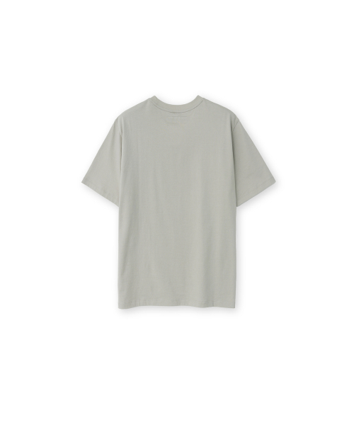 BROWNYARD(ブラウンヤード)の「エキストラロングステープルエッセンシャルTシャツ、ストーン(Tシャツ/カットソー・メンズ・その他・4/6/3/5)」の2枚目の写真