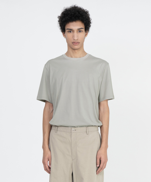 BROWNYARD(ブラウンヤード)の「エキストラロングステープルエッセンシャルTシャツ、ストーン(Tシャツ/カットソー・メンズ・その他・4/6/3/5)」の3枚目の写真
