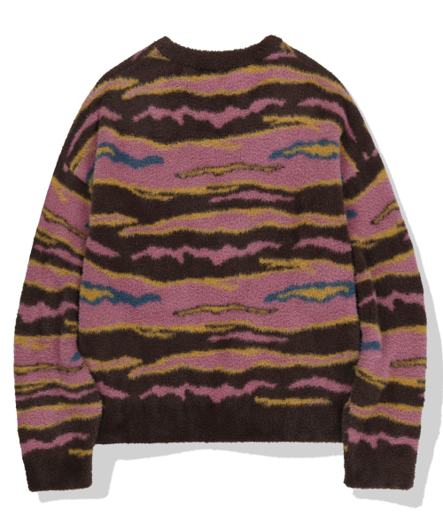 NOT4NERD（ノットフォーナード）の「Night Mist Mohair Knit - Brown（ニット/セーター・レディース・その他・MEDIUM/LARGE/X-LARGE）」の11枚目の写真