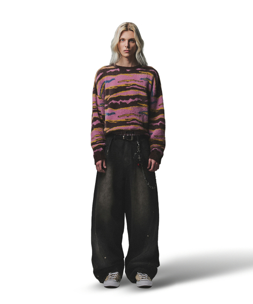 NOT4NERD（ノットフォーナード）の「Night Mist Mohair Knit - Brown（ニット/セーター・レディース・その他・MEDIUM/LARGE/X-LARGE）」の12枚目の写真