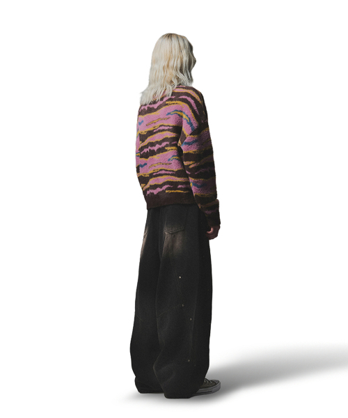 NOT4NERD（ノットフォーナード）の「Night Mist Mohair Knit - Brown（ニット/セーター・レディース・その他・MEDIUM/LARGE/X-LARGE）」の3枚目の写真