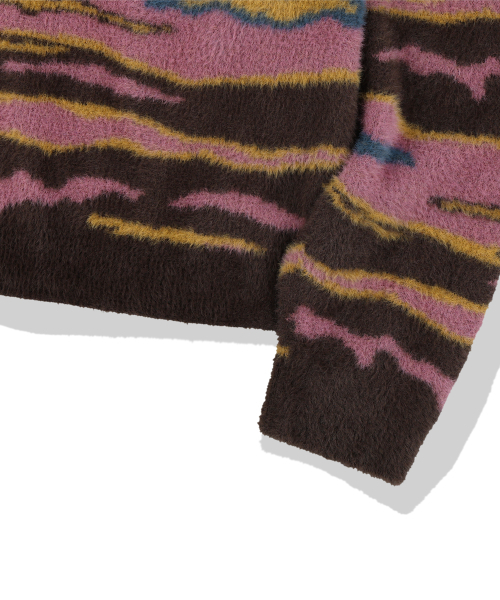 NOT4NERD（ノットフォーナード）の「Night Mist Mohair Knit - Brown（ニット/セーター・レディース・その他・MEDIUM/LARGE/X-LARGE）」の9枚目の写真