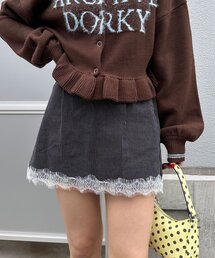 CIAOPANIC | アソート柄レースヘムミニスカート(スカート)