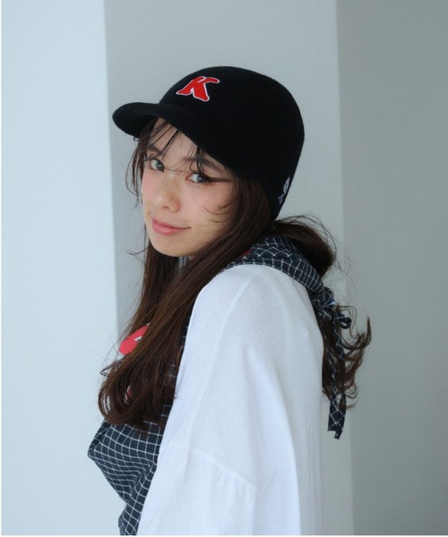 Cycle by myob/サイクルバイエムワイオー】DRAW CODE KNIT CAP（ニット