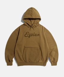ESPIONAGE | Espier Chenille Heavyweight Hoodie Camel(パーカー)
