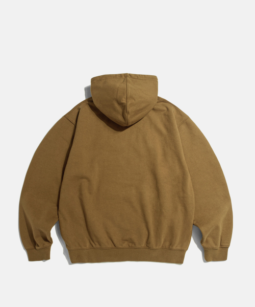 ESPIONAGE（エスピオナジ）の「Espier Chenille Heavyweight Hoodie Camel（パーカー・メンズ・その他・MEDIUM）」の2枚目の写真