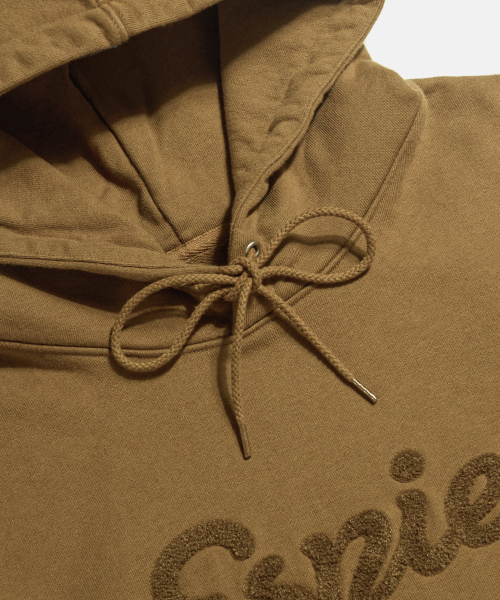 ESPIONAGE（エスピオナジ）の「Espier Chenille Heavyweight Hoodie Camel（パーカー・メンズ・その他・MEDIUM）」の4枚目の写真