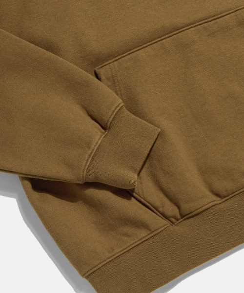 ESPIONAGE（エスピオナジ）の「Espier Chenille Heavyweight Hoodie Camel（パーカー・メンズ・その他・MEDIUM）」の6枚目の写真