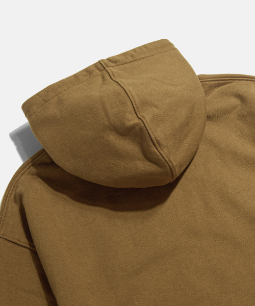 ESPIONAGE（エスピオナジ）の「Espier Chenille Heavyweight Hoodie Camel（パーカー・メンズ・その他・MEDIUM）」の8枚目の写真