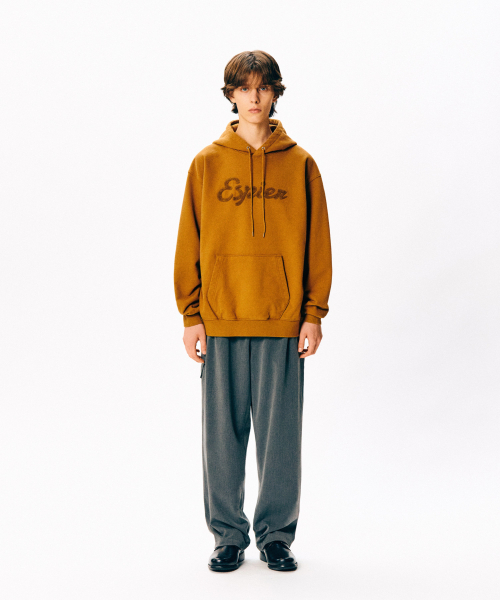 ESPIONAGE（エスピオナジ）の「Espier Chenille Heavyweight Hoodie Camel（パーカー・メンズ・その他・MEDIUM）」の10枚目の写真