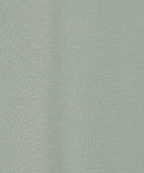 COMME CA（コムサ）の「〔 TALLサイズ 〕 ハイコンパクトコットンポンチ プルオーバー（Tシャツ/カットソー・レディース・セージグリーン/オフホワイト・15号/13号）」の15枚目の写真