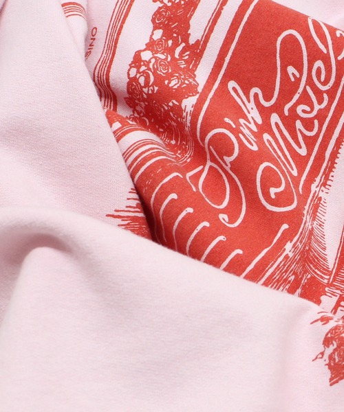 RNA(アールエヌエー)の「M2586 PINKMOTELペイントクレリックトレーナー(Tシャツ/カットソー・レディース・ネイビー/アッシュグレー/ピンク・MEDIUM)」の17枚目の写真