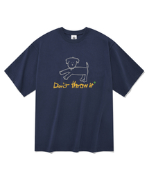 ノーティス 半袖Tシャツ ネイビー