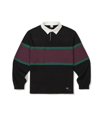 [Mmlg] BLOCK RUGBY LSV-T (EVERY BLACK)