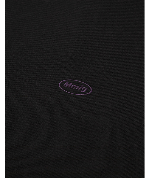 MMLG（エムエムエルジー）の「[Mmlg] BLOCK RUGBY LSV-T (EVERY BLACK)（Tシャツ/カットソー・レディース・その他・SMALL/MEDIUM/LARGE/X-LARGE）」の6枚目の写真