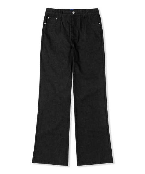 DECET(デケト)の「Loose Flared Jeans DCPT066CPBlack(デニムパンツ・メンズ・その他・26/28/30/32/34)」の17枚目の写真