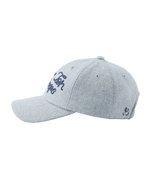 COTTE（コッテ）の「CTTレタリングメルトンウールボールキャップ（メランジグレー）（キャップ・レディース・その他・FREE）」の3枚目の写真