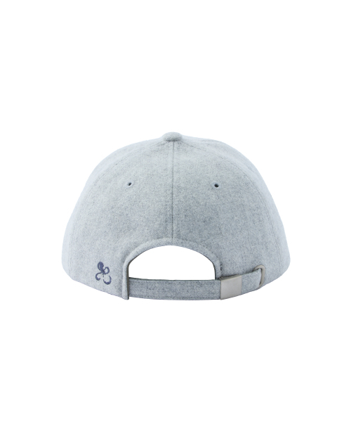 COTTE（コッテ）の「CTTレタリングメルトンウールボールキャップ（メランジグレー）（キャップ・レディース・その他・FREE）」の4枚目の写真