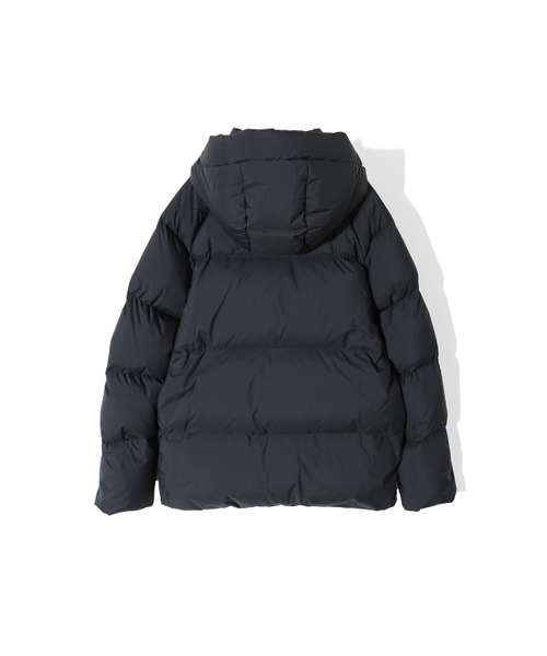 HORLISUN(ホーリーサン)の「Northcove Raglan hood Goosedown Jacket Black Navy(ダウンジャケット/コート・メンズ・その他・LARGE/MEDIUM/SMALL)」の15枚目の写真