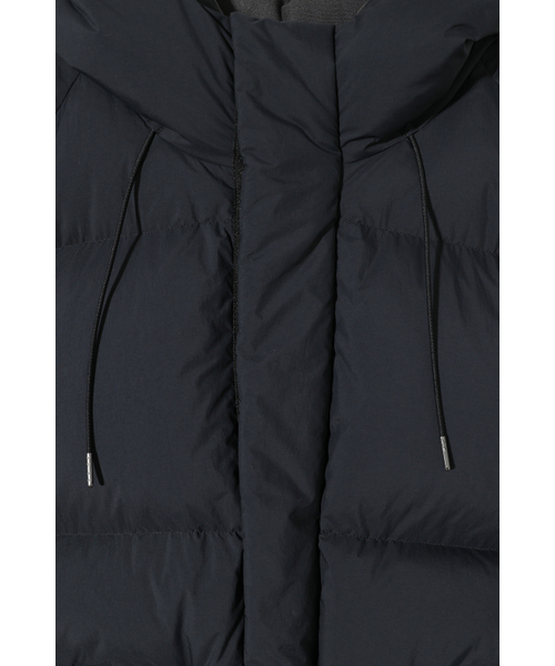 HORLISUN(ホーリーサン)の「Northcove Raglan hood Goosedown Jacket Black Navy(ダウンジャケット/コート・メンズ・その他・LARGE/MEDIUM/SMALL)」の16枚目の写真