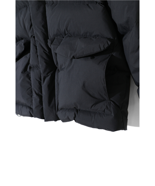 HORLISUN(ホーリーサン)の「Northcove Raglan hood Goosedown Jacket Black Navy(ダウンジャケット/コート・メンズ・その他・LARGE/MEDIUM/SMALL)」の17枚目の写真