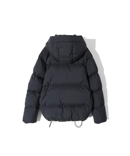 HORLISUN(ホーリーサン)の「Northcove Raglan hood Goosedown Jacket Black Navy(ダウンジャケット/コート・メンズ・その他・LARGE/MEDIUM/SMALL)」の9枚目の写真