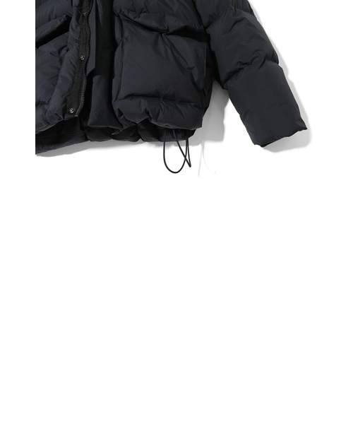 HORLISUN(ホーリーサン)の「Northcove Raglan hood Goosedown Jacket Black Navy(ダウンジャケット/コート・メンズ・その他・LARGE/MEDIUM/SMALL)」の10枚目の写真