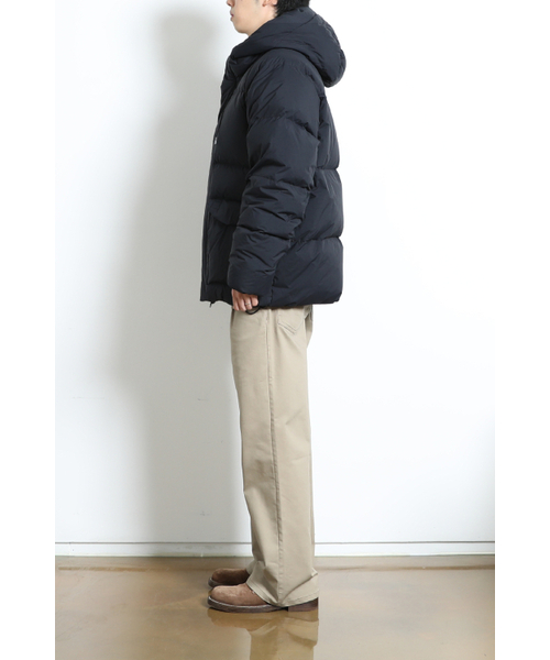 HORLISUN(ホーリーサン)の「Northcove Raglan hood Goosedown Jacket Black Navy(ダウンジャケット/コート・メンズ・その他・LARGE/MEDIUM/SMALL)」の13枚目の写真