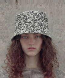 UNDERCONTROL STUDIO（アンダーコントロールスタジオ）の「夏ショートブリムバケットハット PLAIN BUCKET / SMOG JACQUARD / グレー（ハット）」
