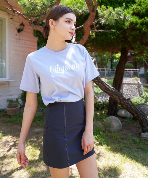BIBYSEOB（バイバイソプ）の「スティッチミニスカートネイビー[T32]（スカート・レディース・その他・SMALL/MEDIUM）」の3枚目の写真