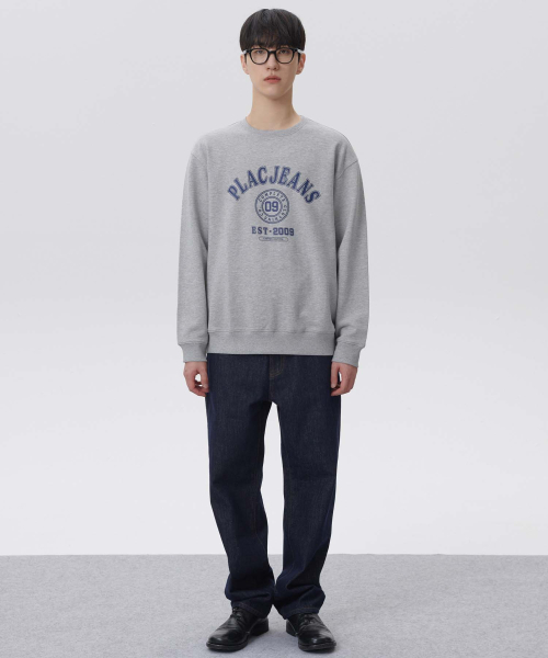 PLAC(プラック)の「グラフィックスウェットシャツグレー(スウェット・メンズ・その他・MEDIUM/LARGE/X-LARGE/X-SMALL/SMALL)」の3枚目の写真